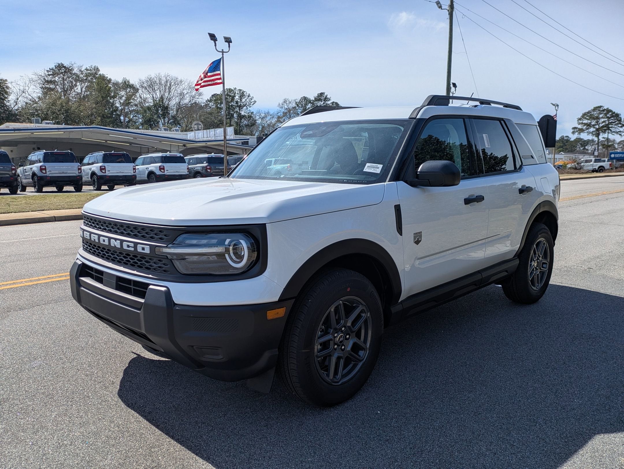 2026 Ford Bronco Sport Big Bend
