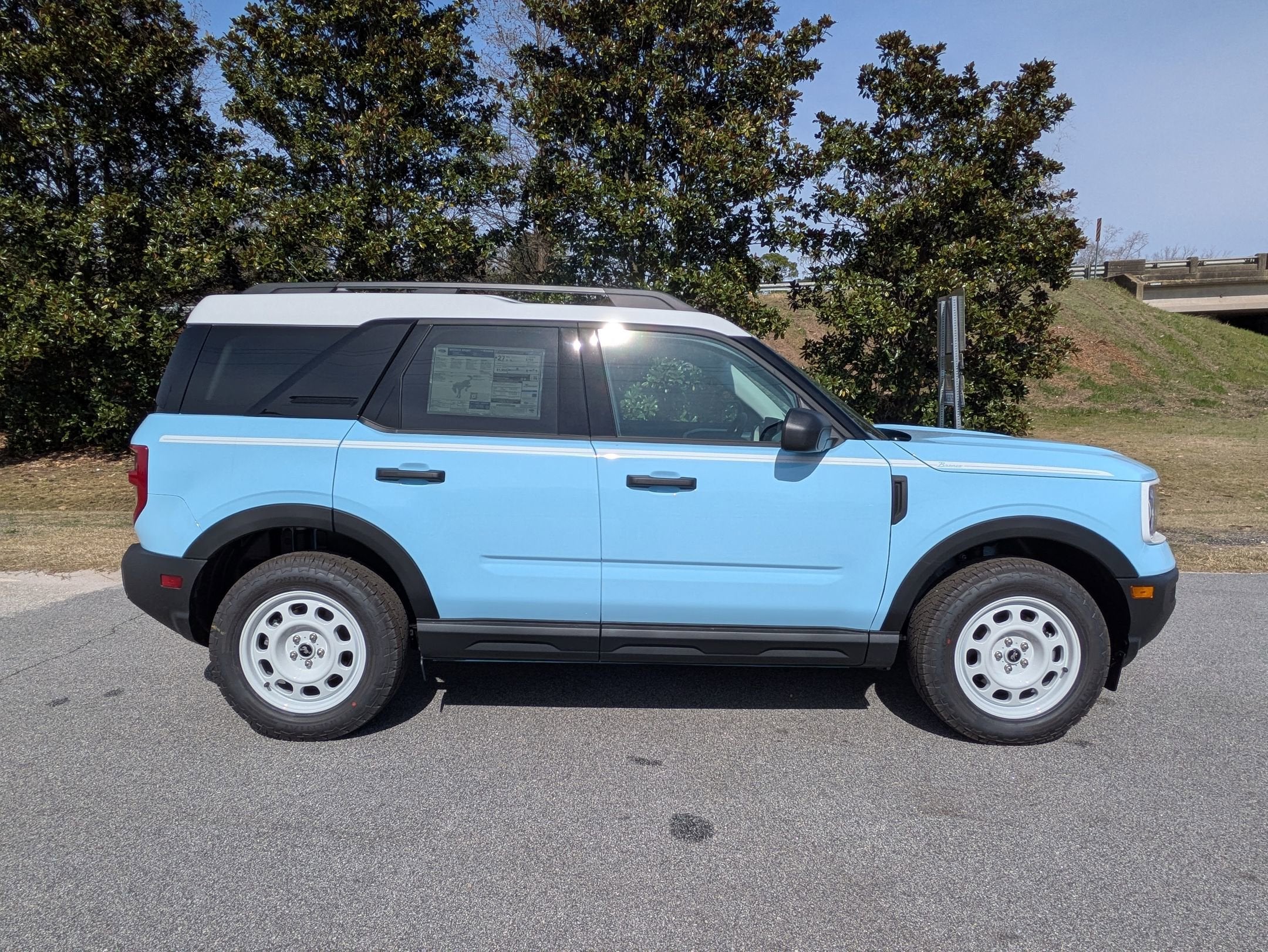 2026 Ford Bronco Sport Heritage