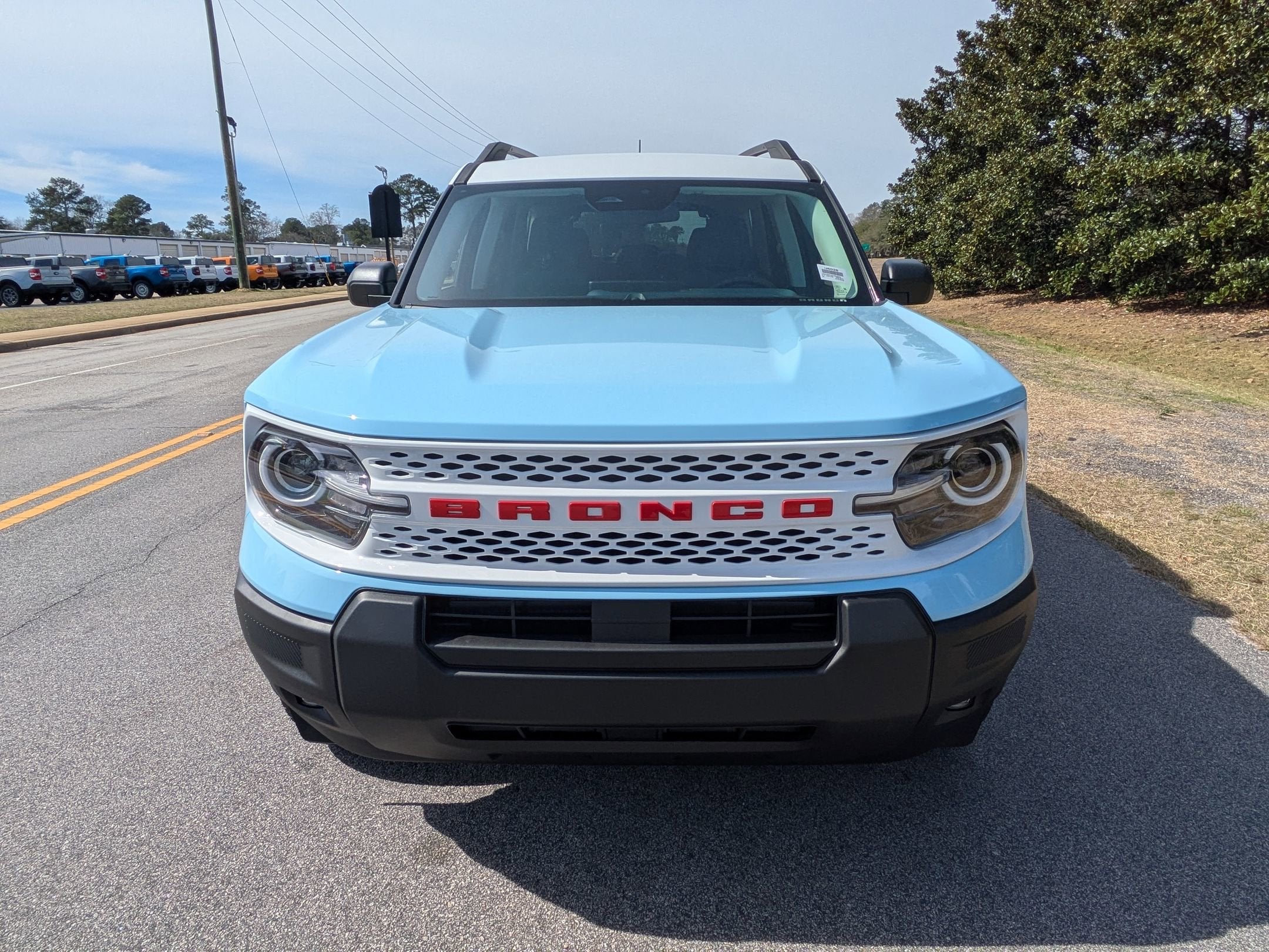 2026 Ford Bronco Sport Heritage