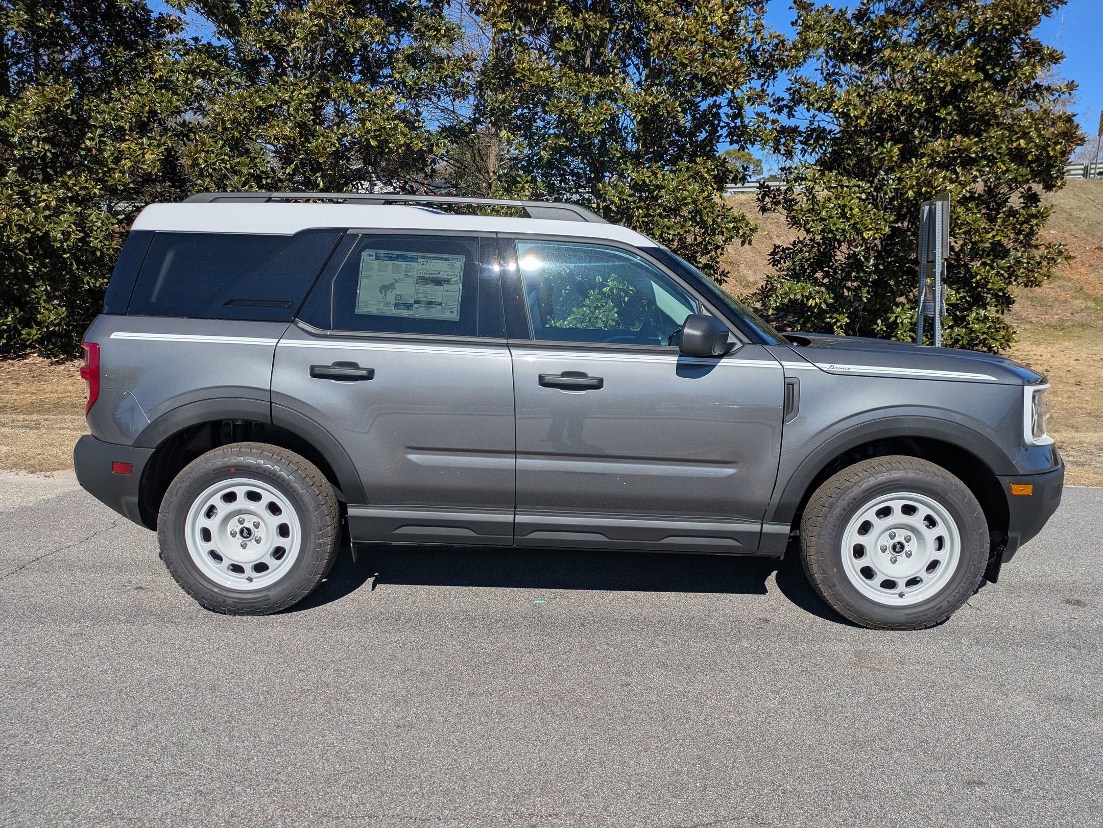 2025 Ford Bronco Sport Heritage