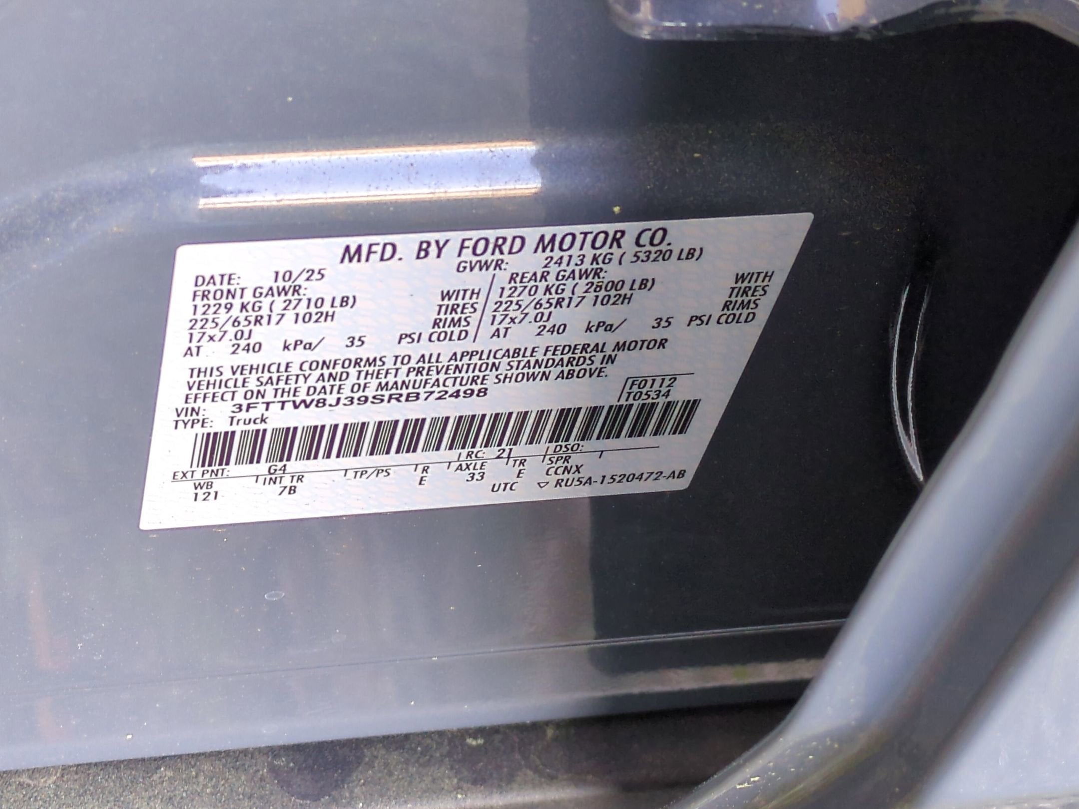 2025 Ford Maverick XLT