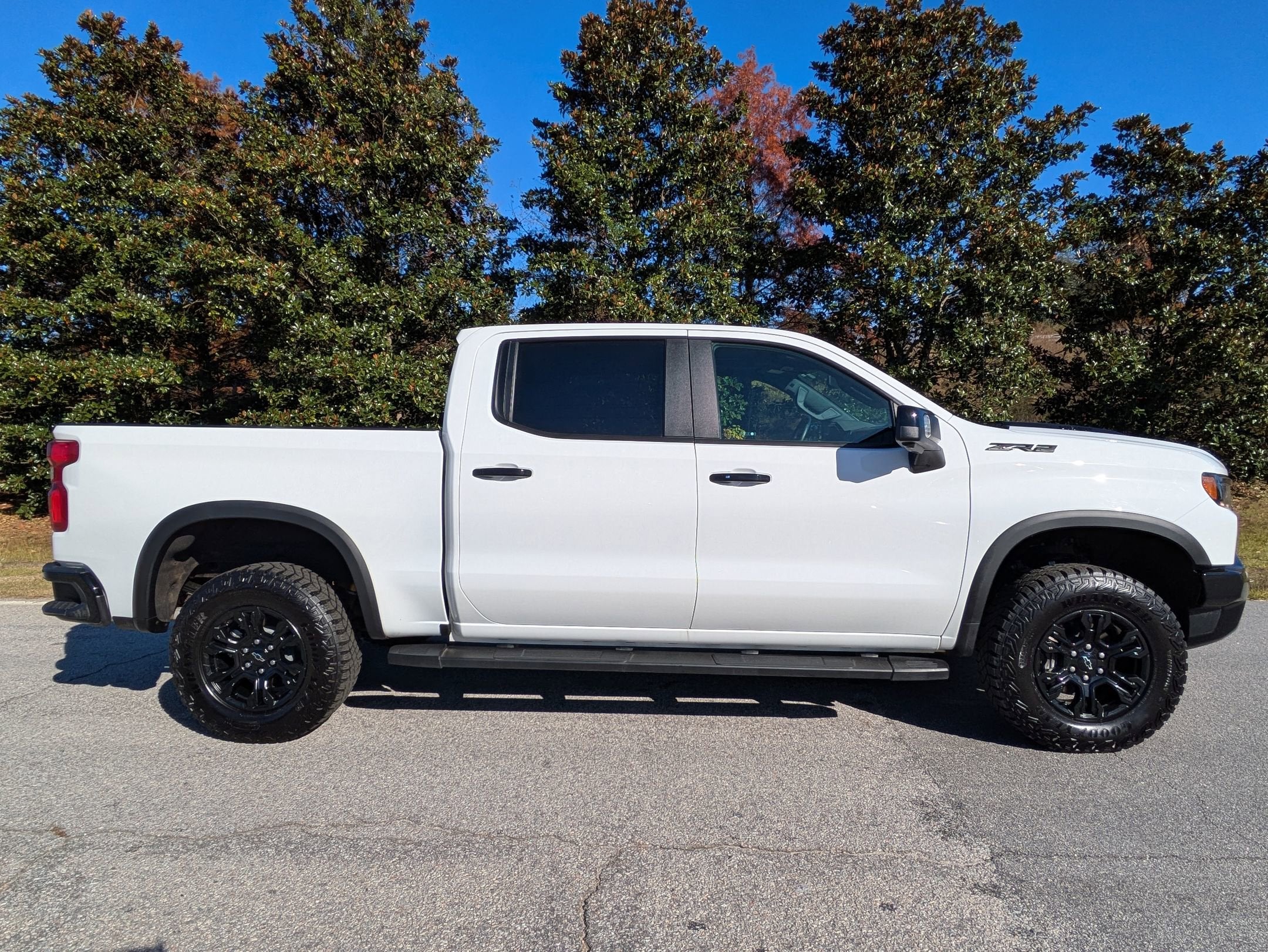 2025 Chevrolet Silverado 1500 ZR2