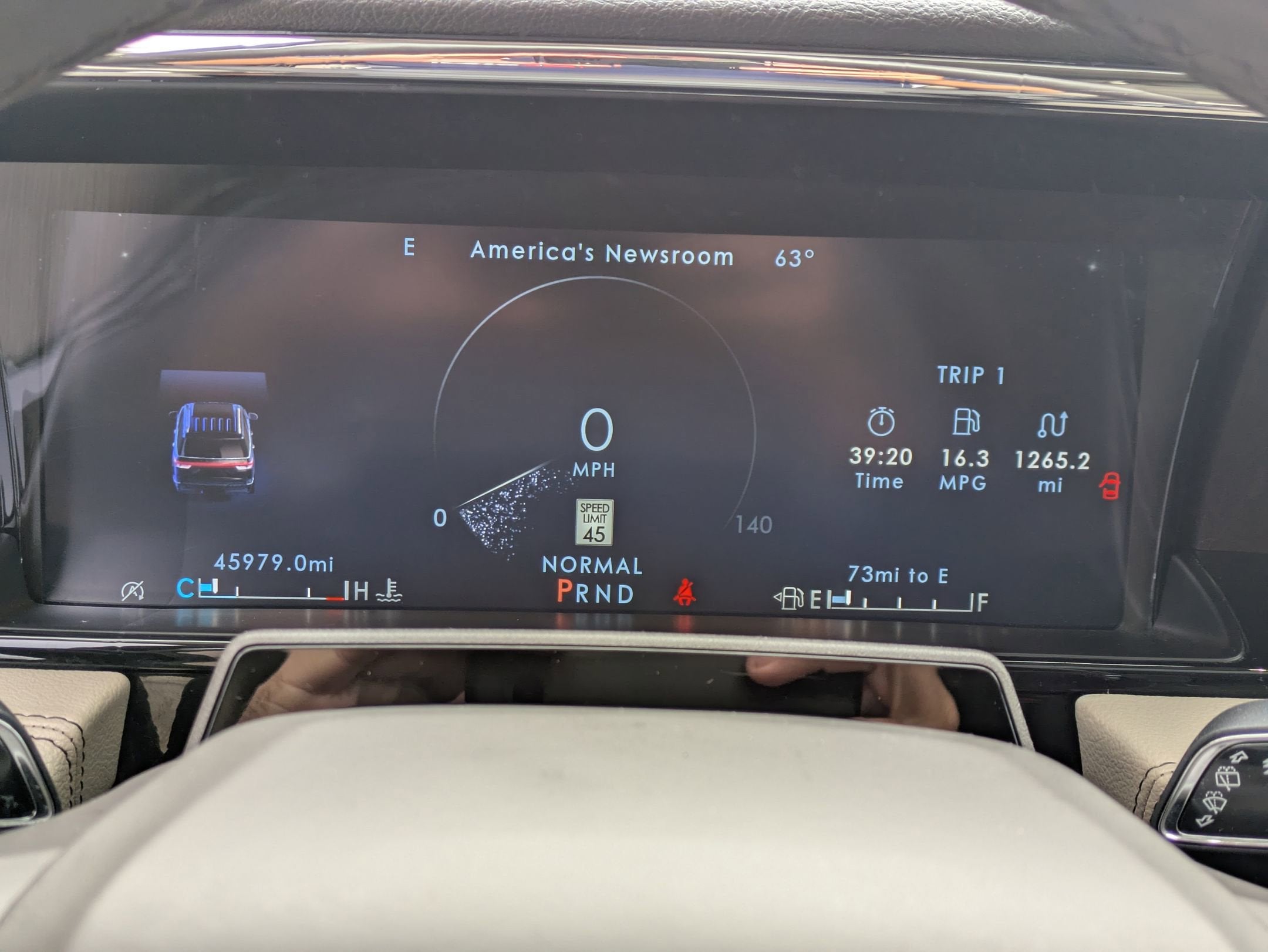 2023 Lincoln Navigator L Reserve