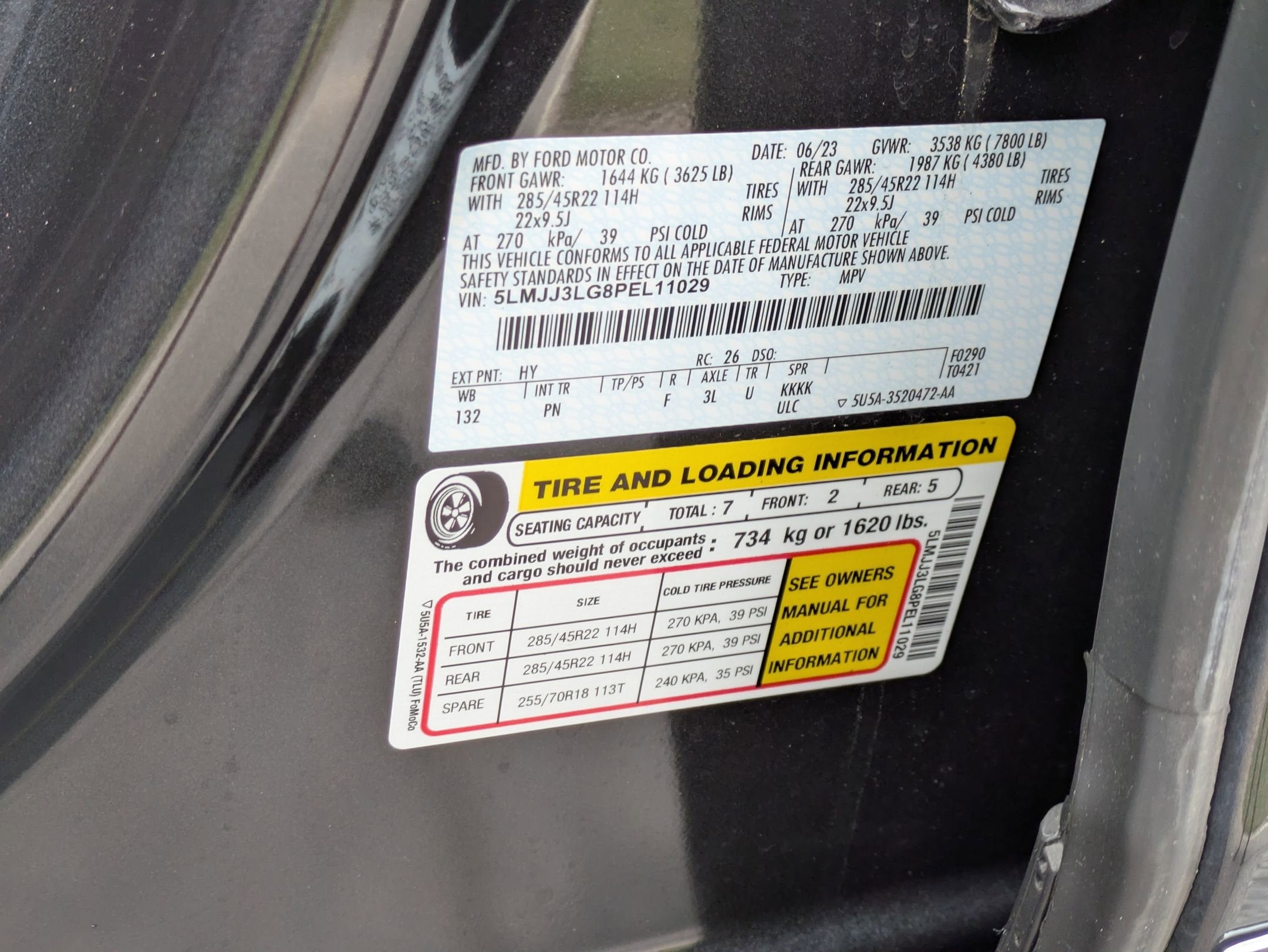 2023 Lincoln Navigator L Reserve