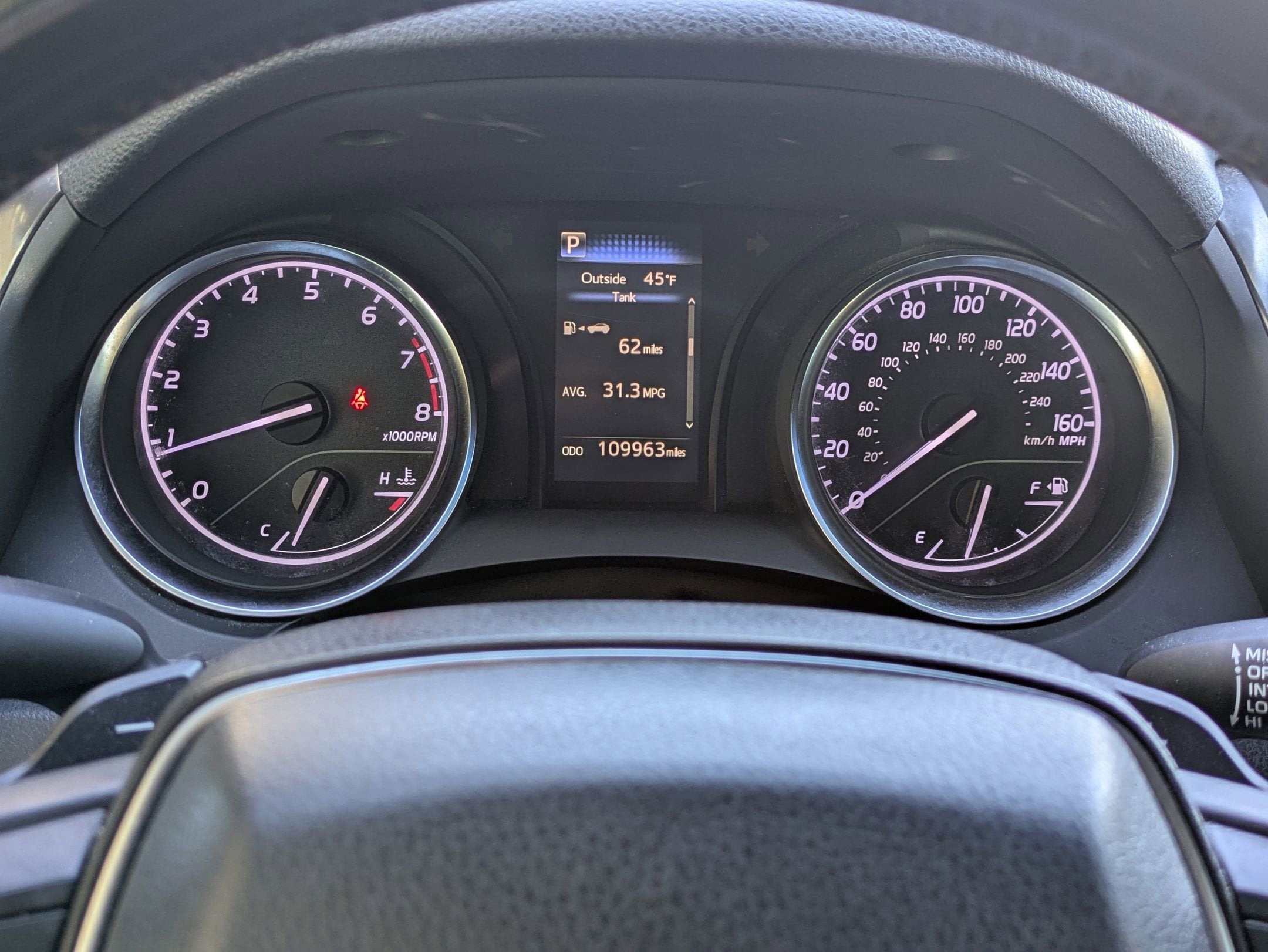 2018 Toyota Camry LE