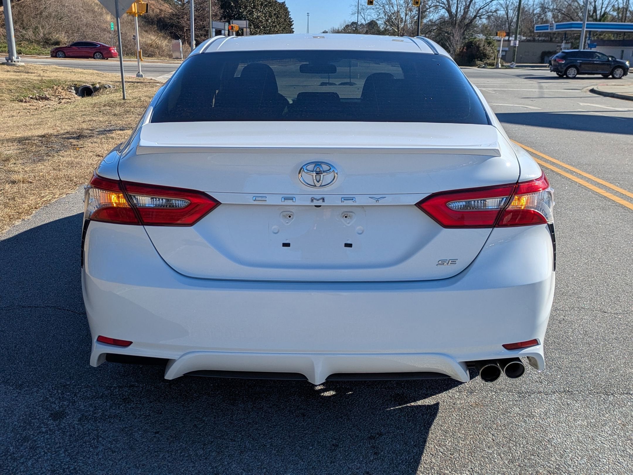 2018 Toyota Camry LE