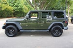 2022 Jeep Wrangler Unlimited Willys