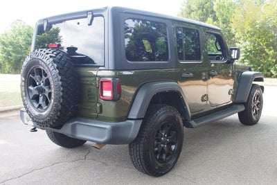 2022 Jeep Wrangler Unlimited Willys