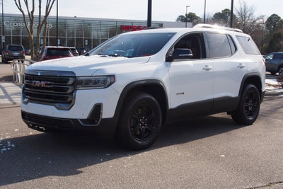 2020 GMC Acadia AT4