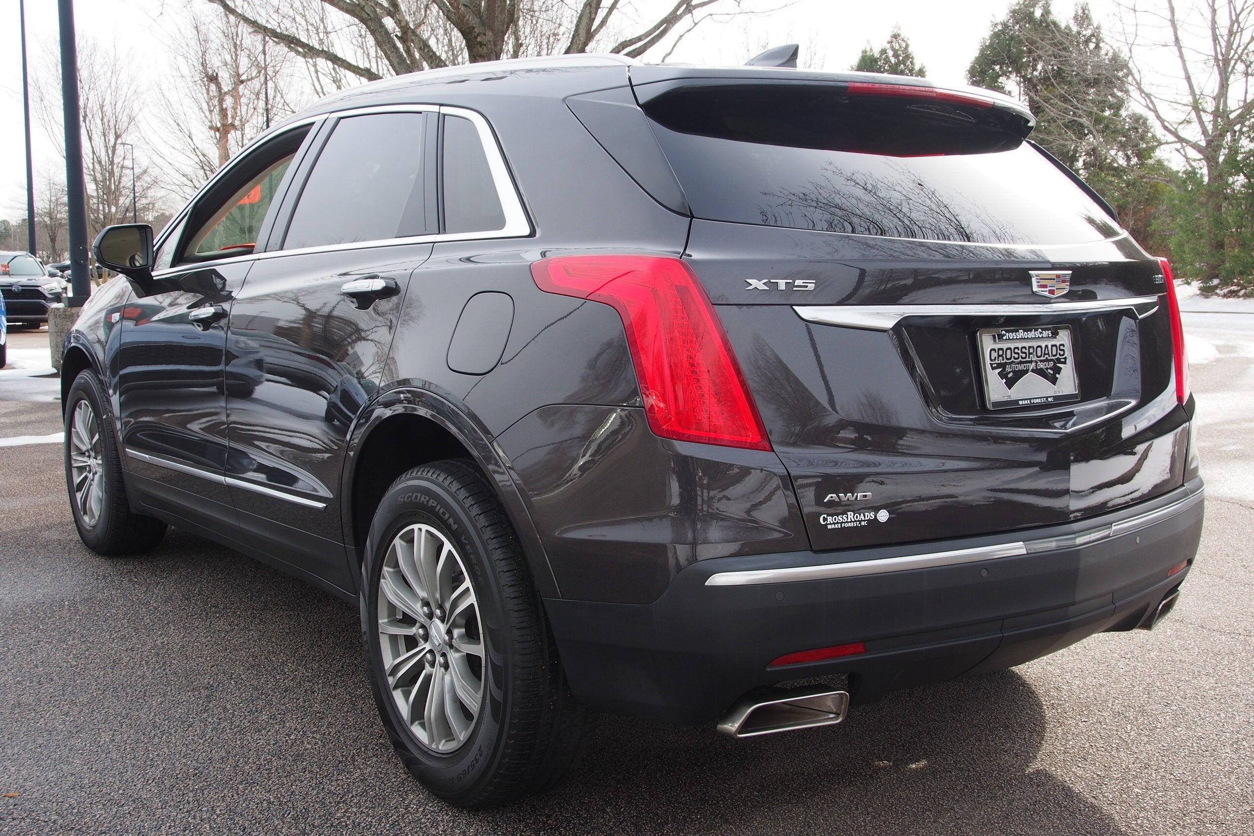 2018 Cadillac XT5 Luxury AWD
