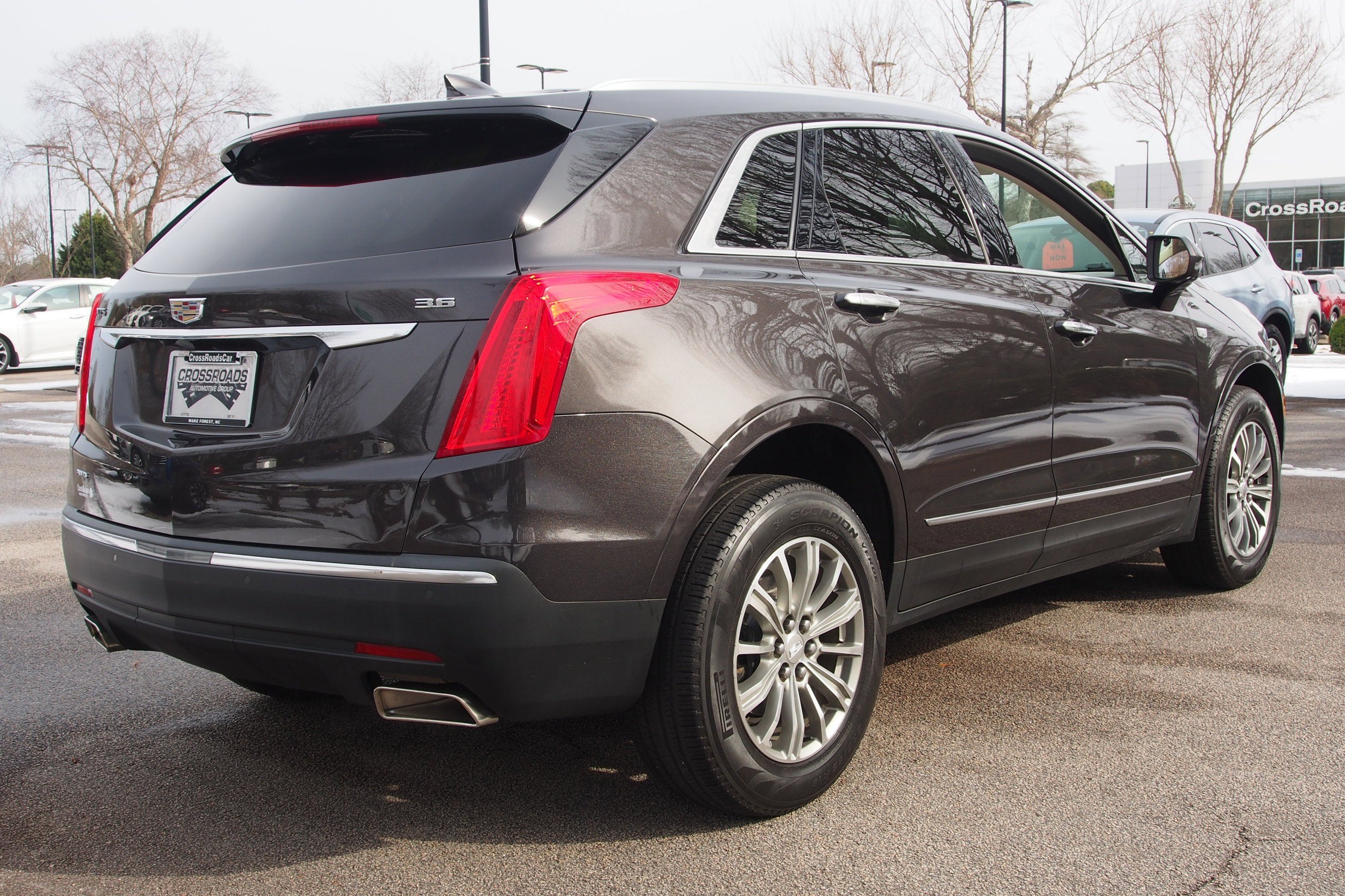 2018 Cadillac XT5 Luxury AWD