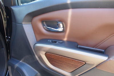 2021 Nissan Titan Platinum Reserve