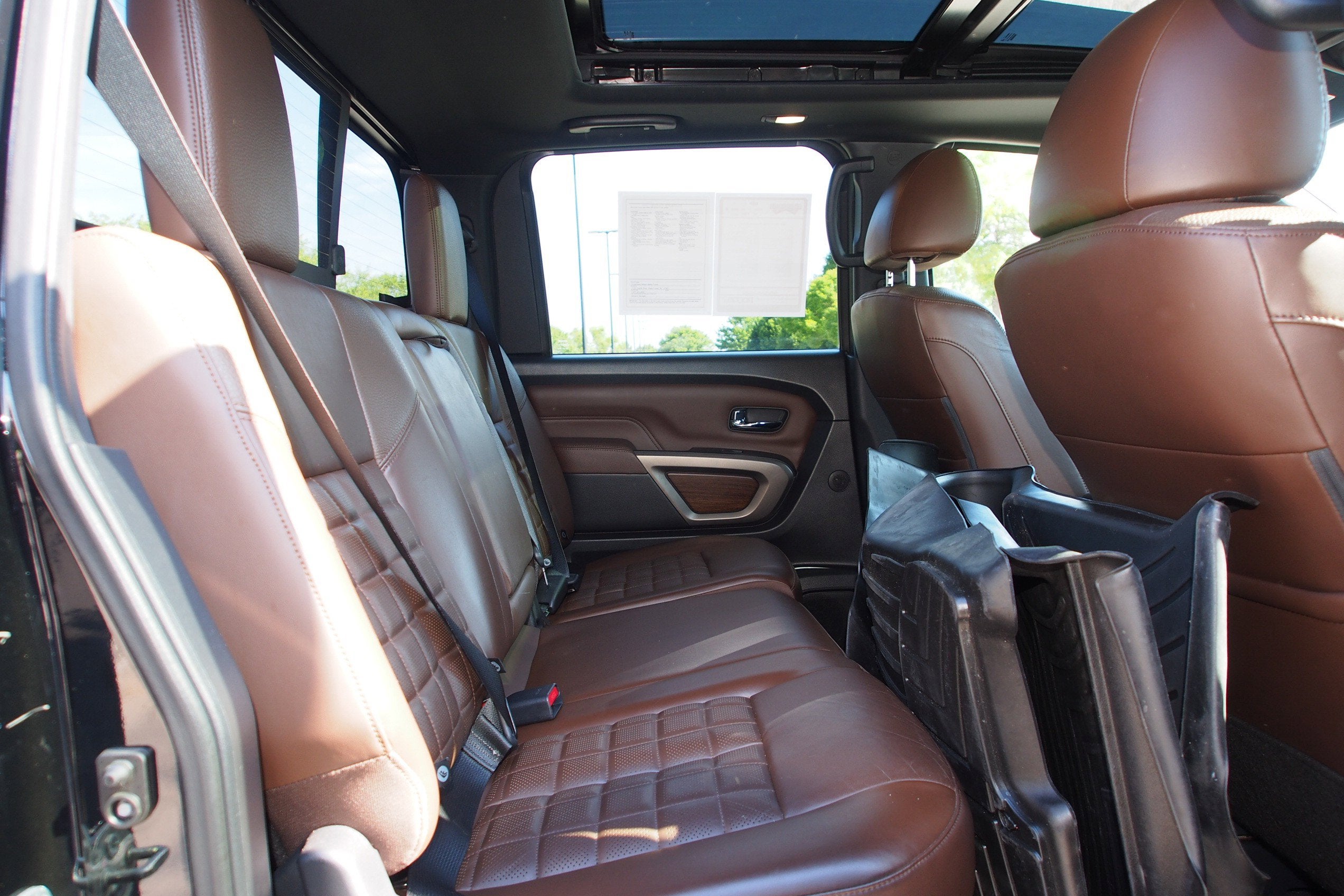 2021 Nissan Titan Platinum Reserve