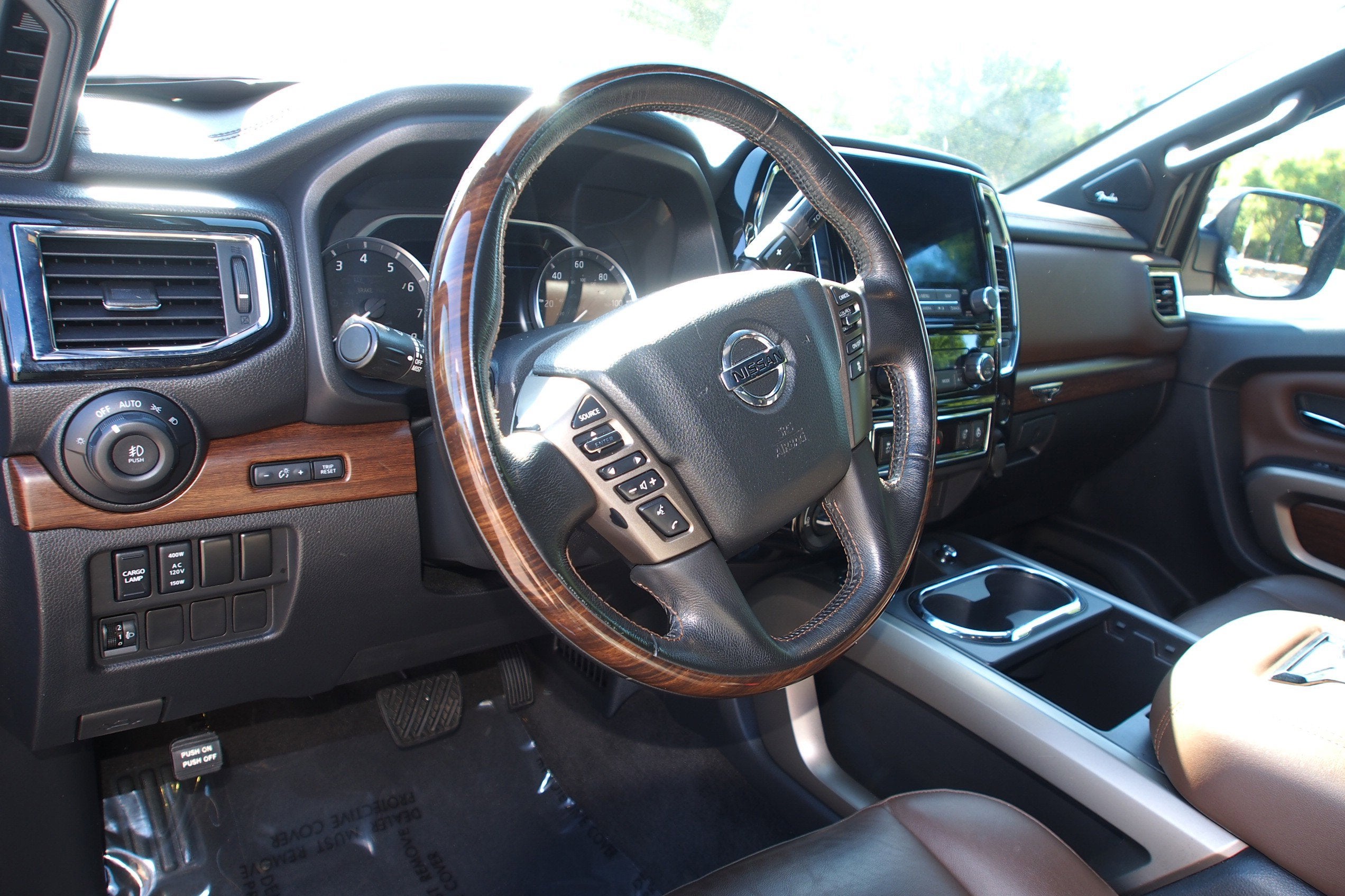 2021 Nissan Titan Platinum Reserve