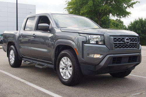 2022 Nissan Frontier SV