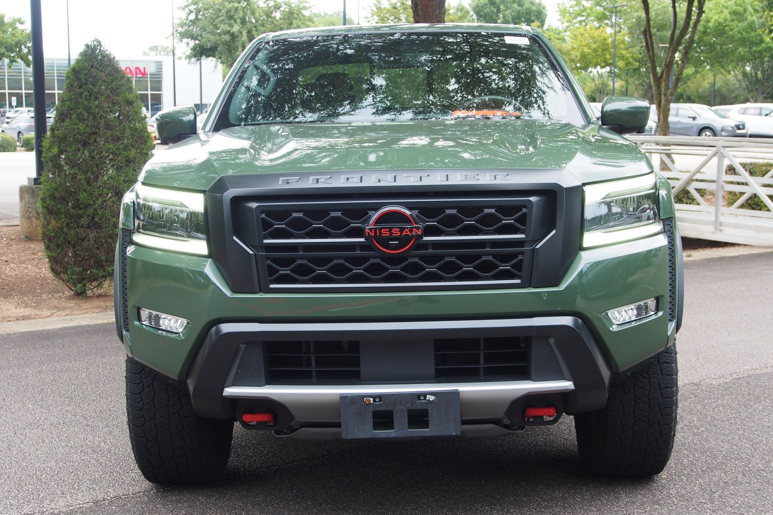 2023 Nissan Frontier PRO-4X