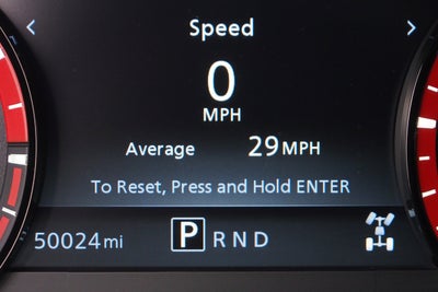 2022 Nissan Frontier PRO-4X