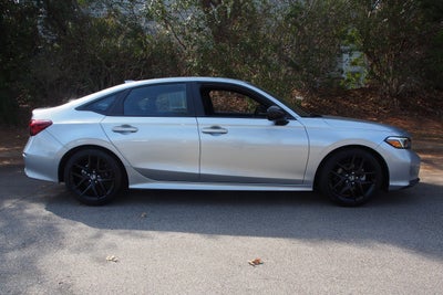 2025 Honda Civic Sedan Sport