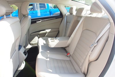 2018 Ford Fusion SE