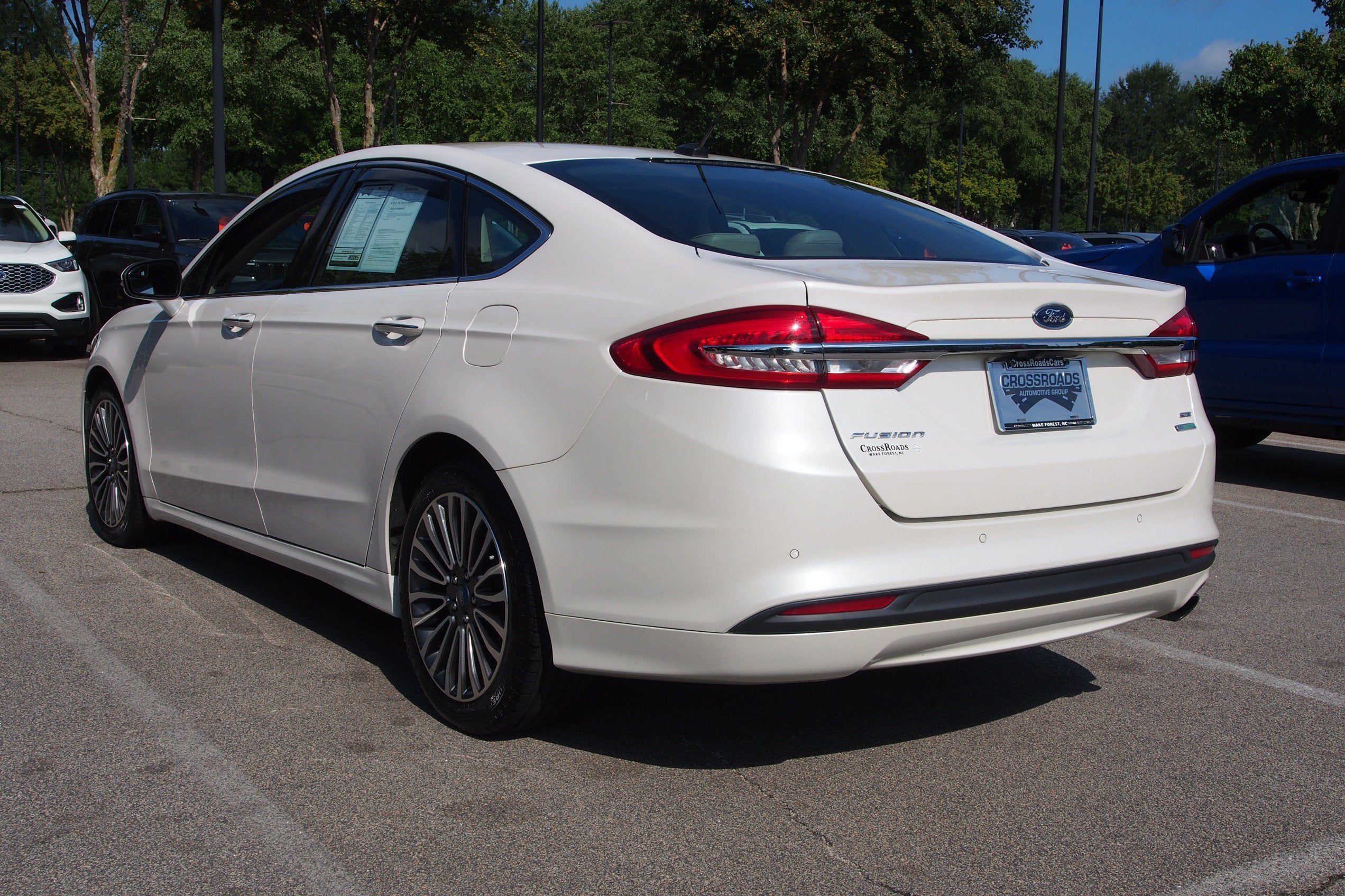 2018 Ford Fusion SE