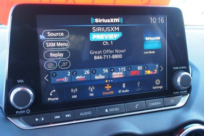 2020 Nissan Sentra SR