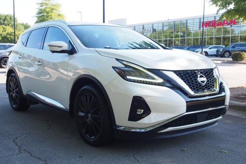 2019 Nissan Murano Platinum