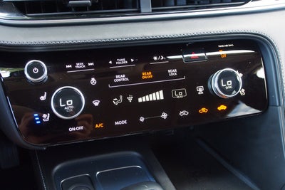 2022 INFINITI QX60 SENSORY