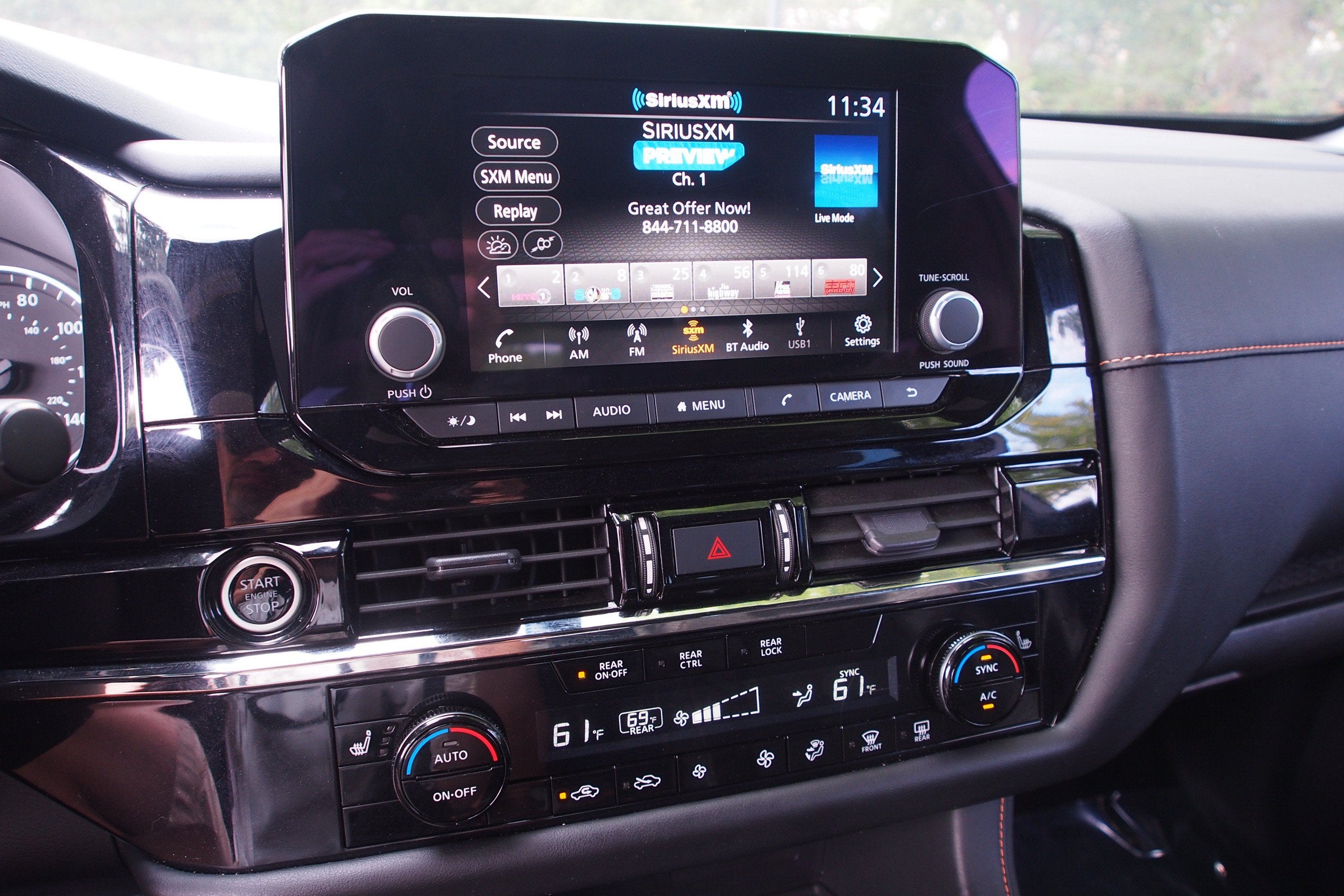2023 Nissan Pathfinder Rock Creek