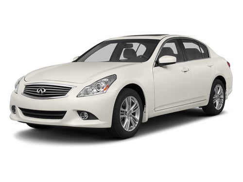 2013 INFINITI G37 Sedan Journey