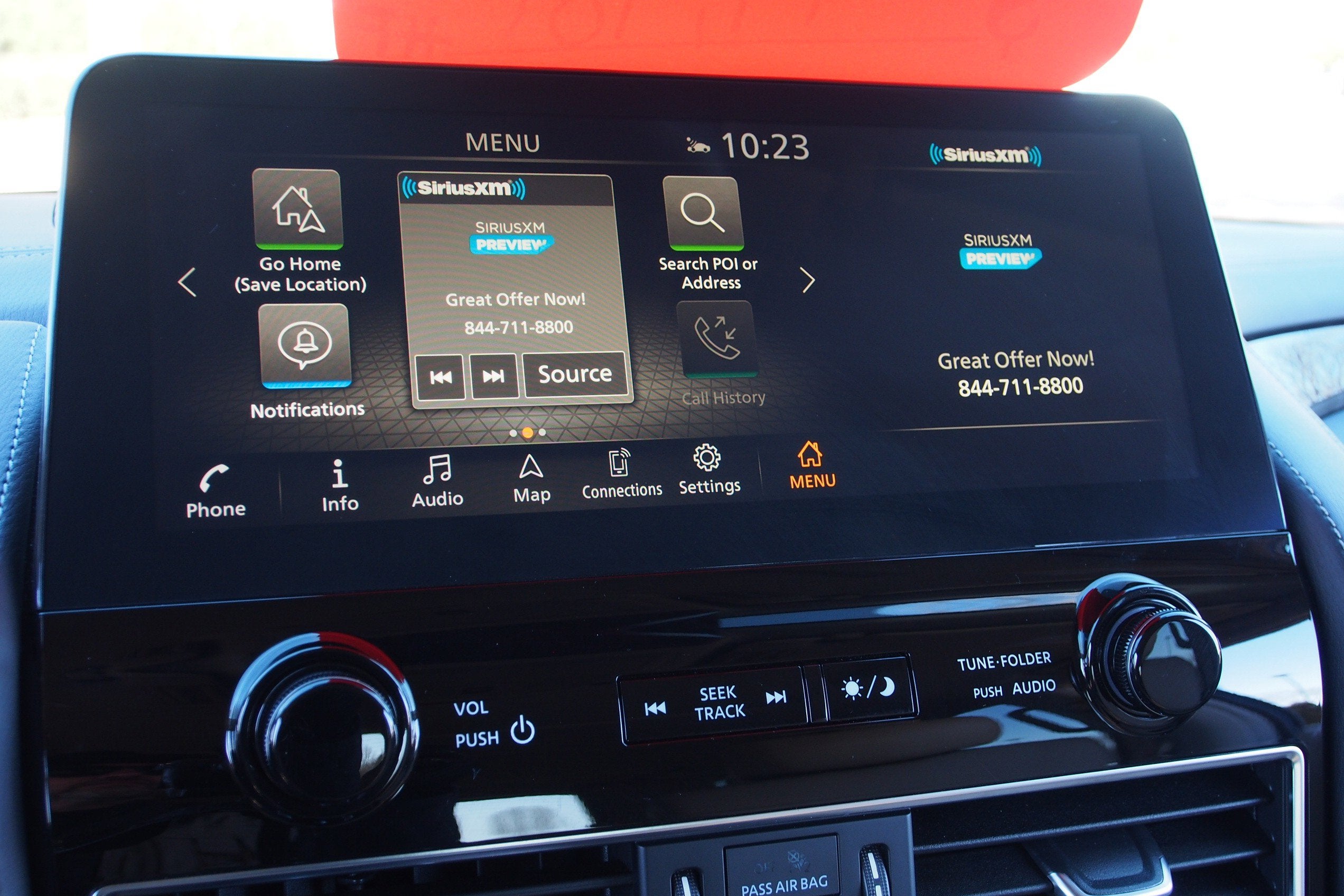 2023 Nissan Armada Platinum