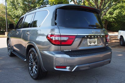 2023 Nissan Armada Platinum