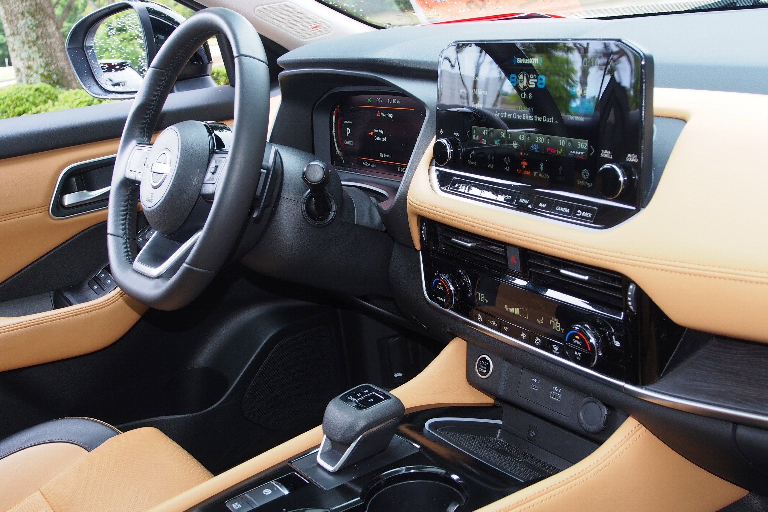 2023 Nissan Rogue Platinum