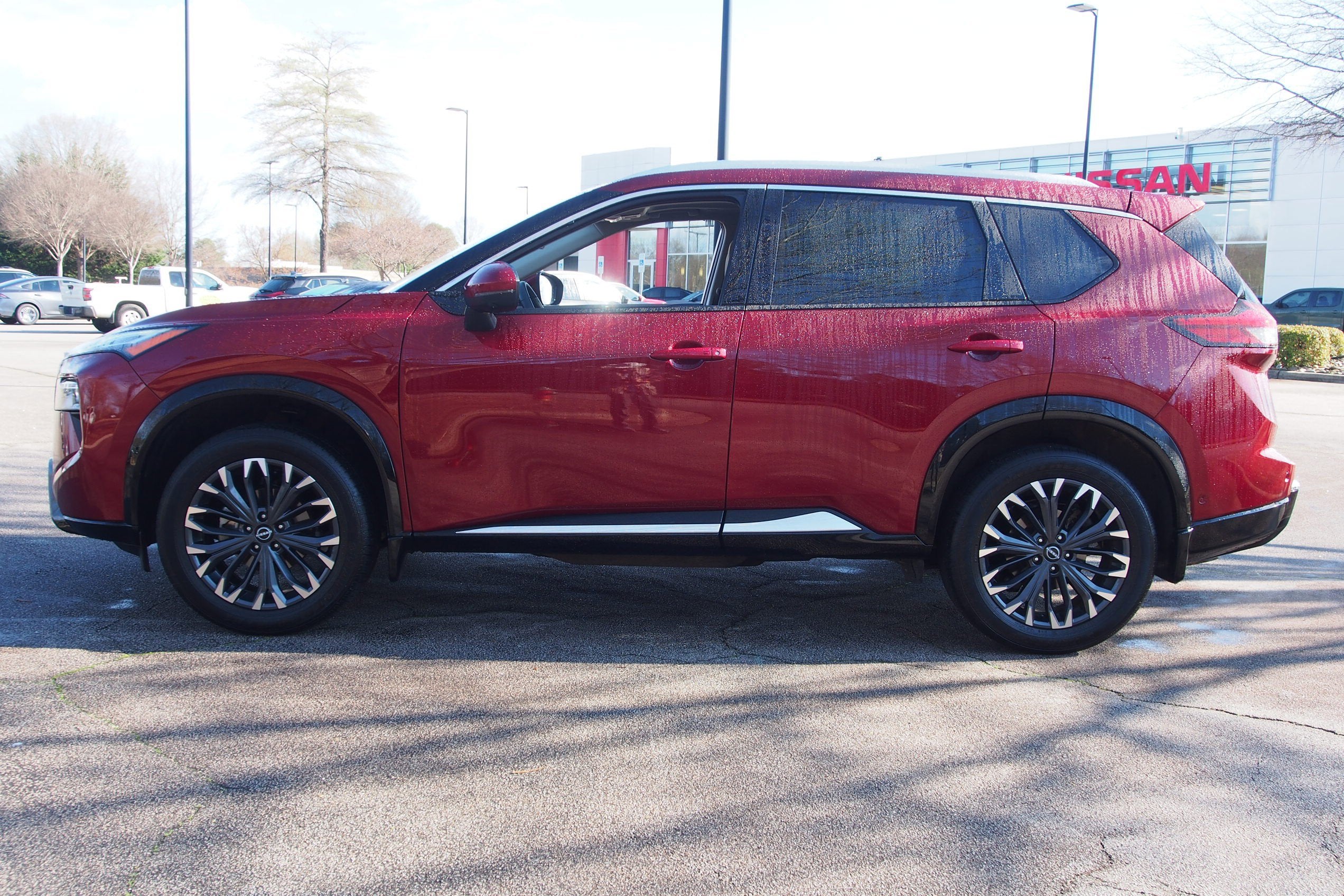 2024 Nissan Rogue Platinum