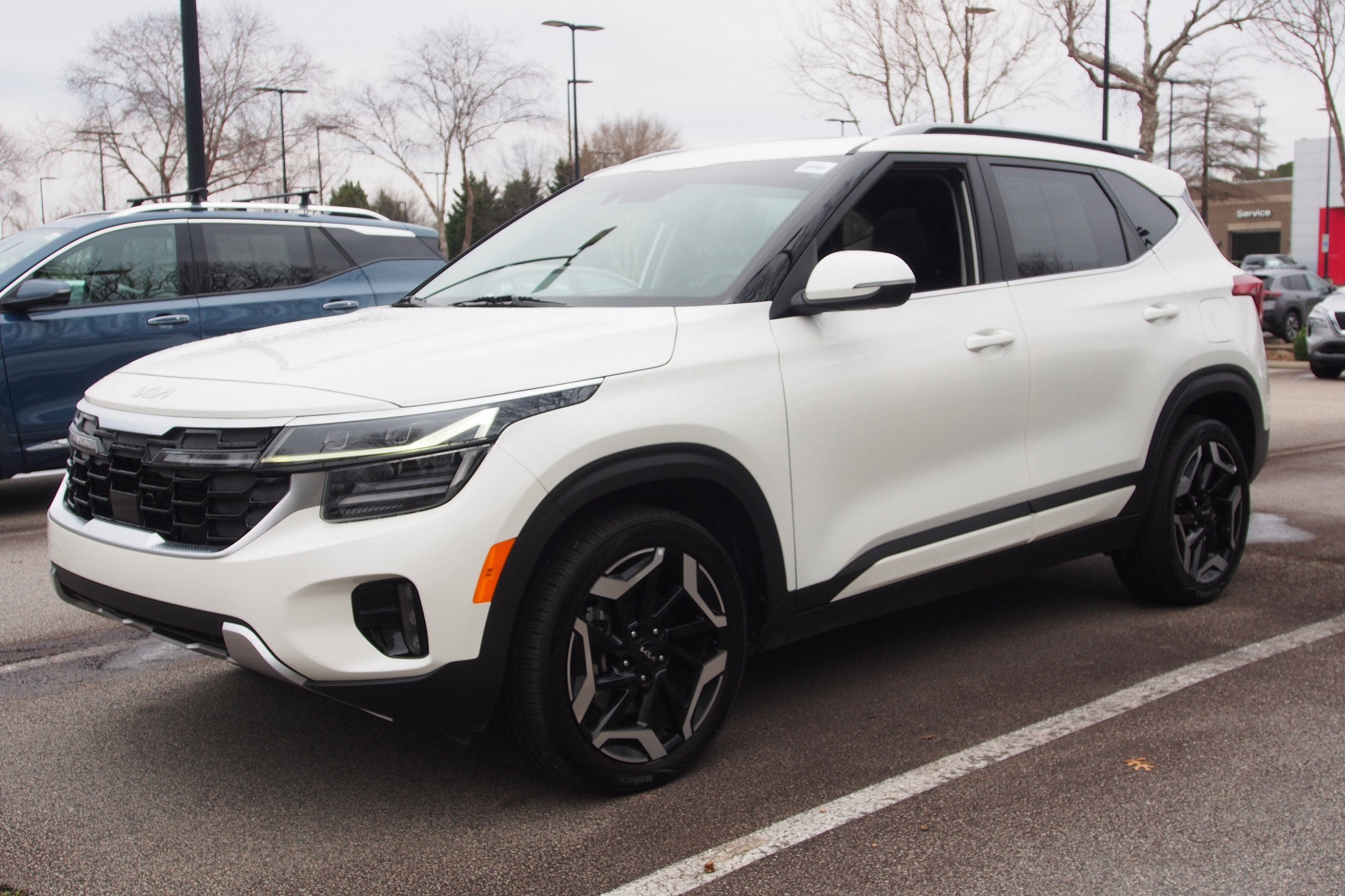 2025 Kia Seltos SX