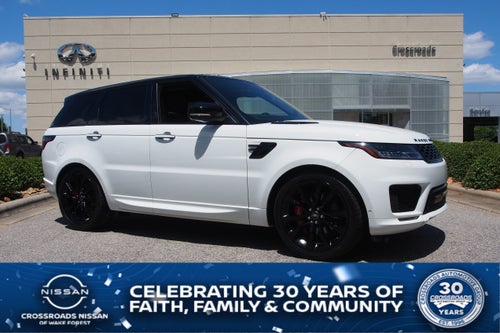 2022 Land Rover Range Rover Sport HST