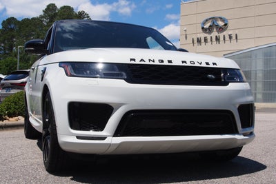 2022 Land Rover Range Rover Sport HST