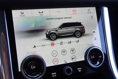 2022 Land Rover Range Rover Sport HST