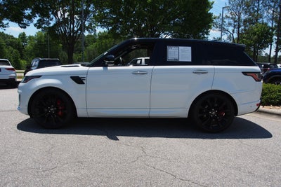 2022 Land Rover Range Rover Sport HST