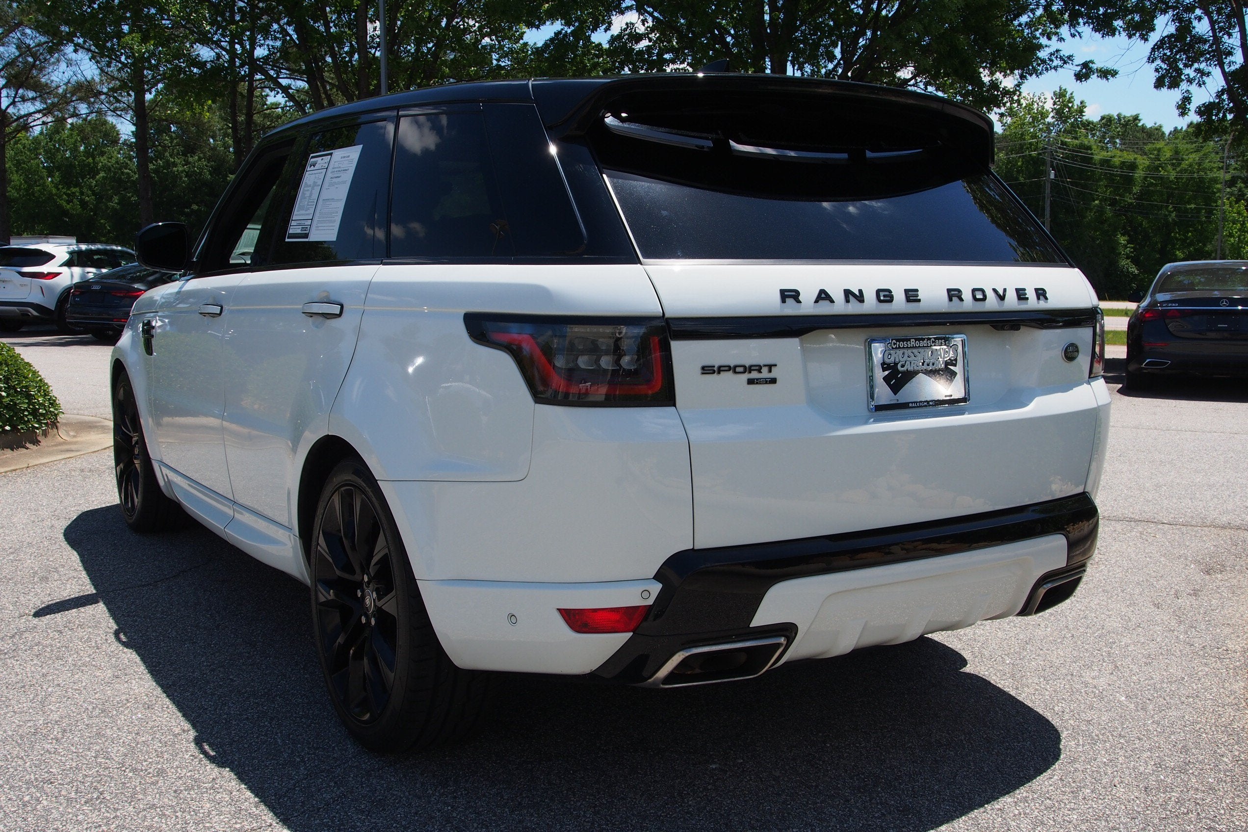 2022 Land Rover Range Rover Sport HST