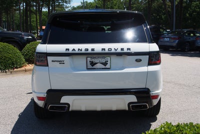 2022 Land Rover Range Rover Sport HST