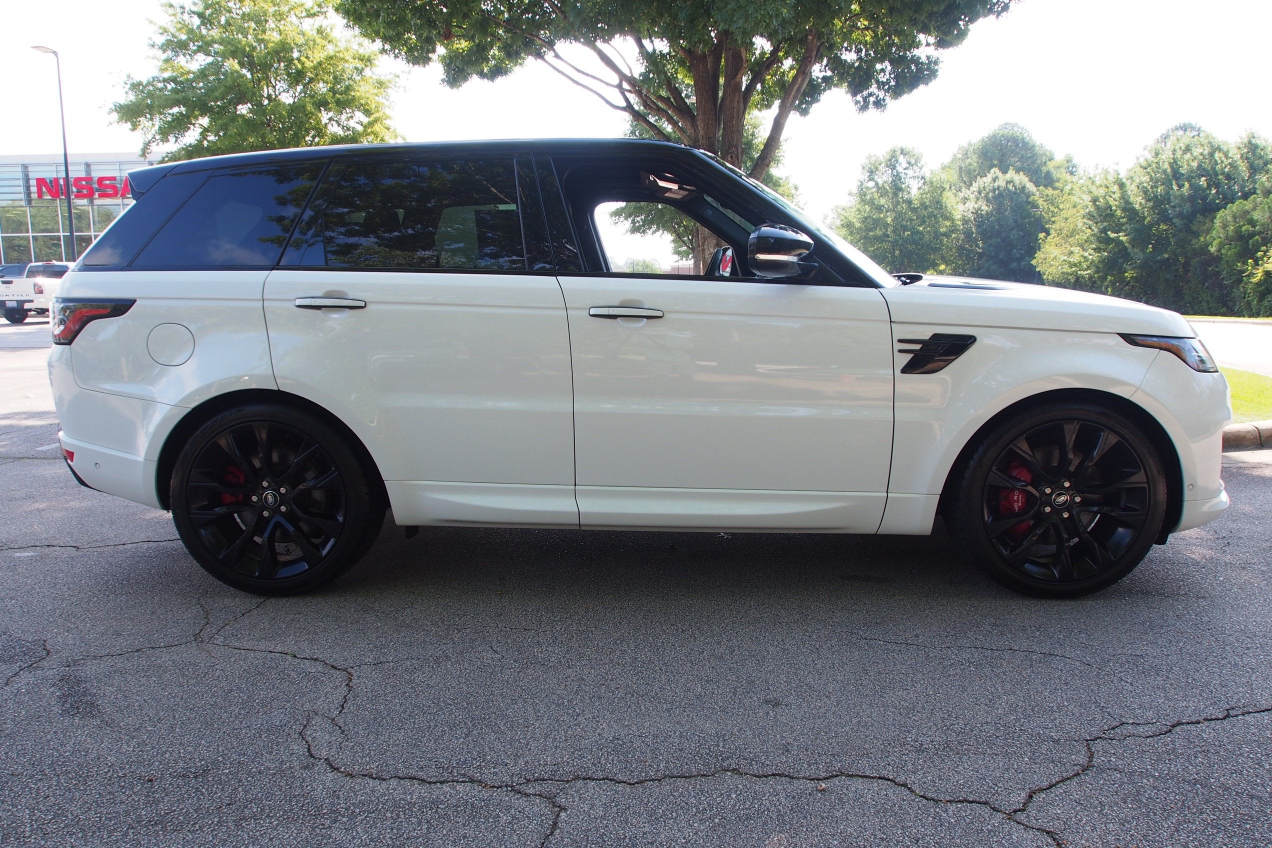 2022 Land Rover Range Rover Sport HST