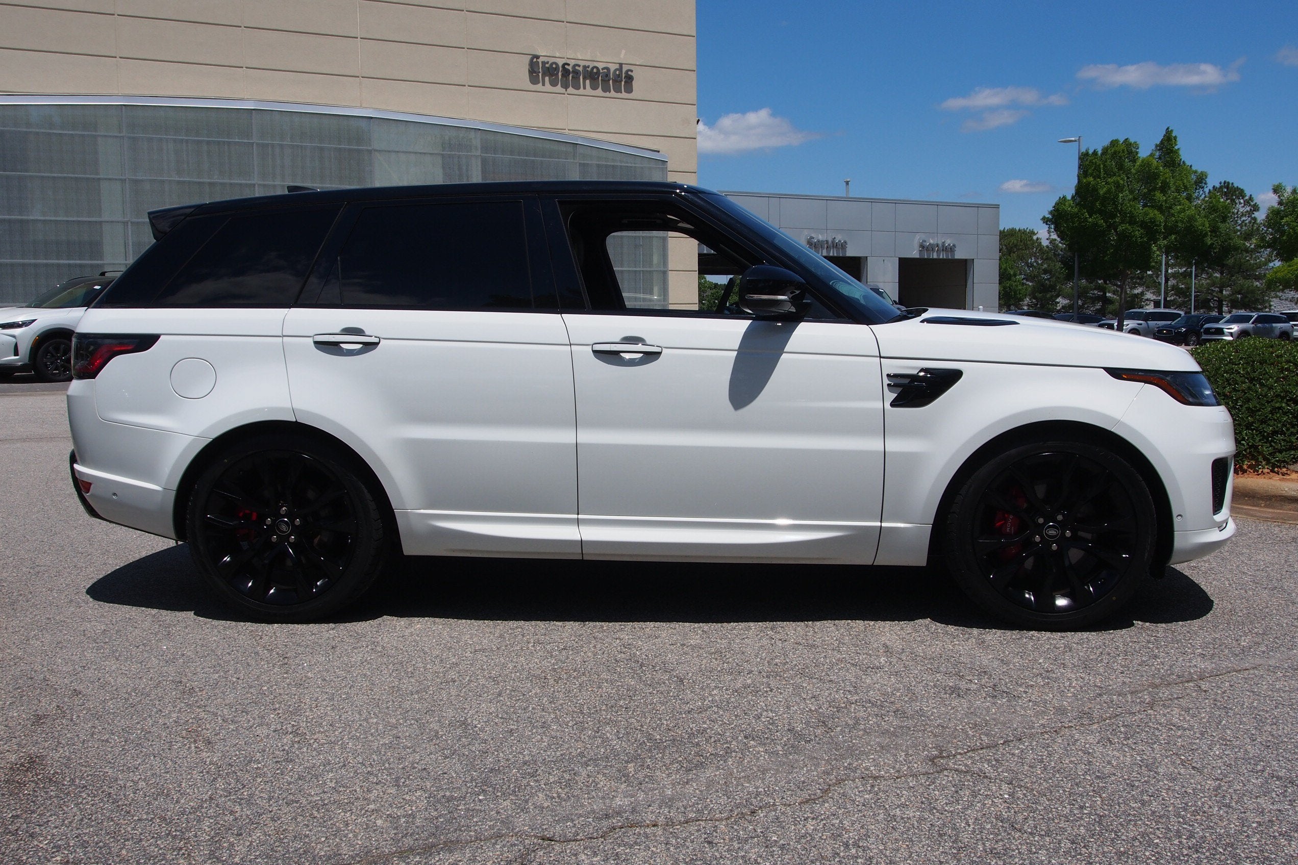2022 Land Rover Range Rover Sport HST