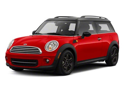 2013 MINI Cooper Clubman S