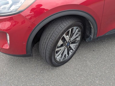 2021 Ford Escape Titanium Hybrid