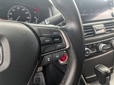 2020 Honda Accord Sedan Sport