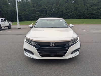 2020 Honda Accord Sedan Sport