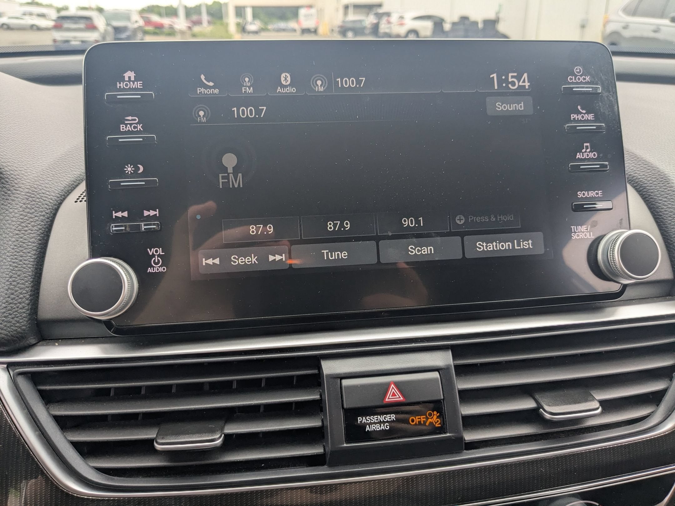 2020 Honda Accord Sedan Sport