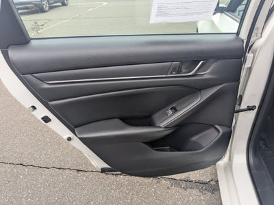 2020 Honda Accord Sedan Sport