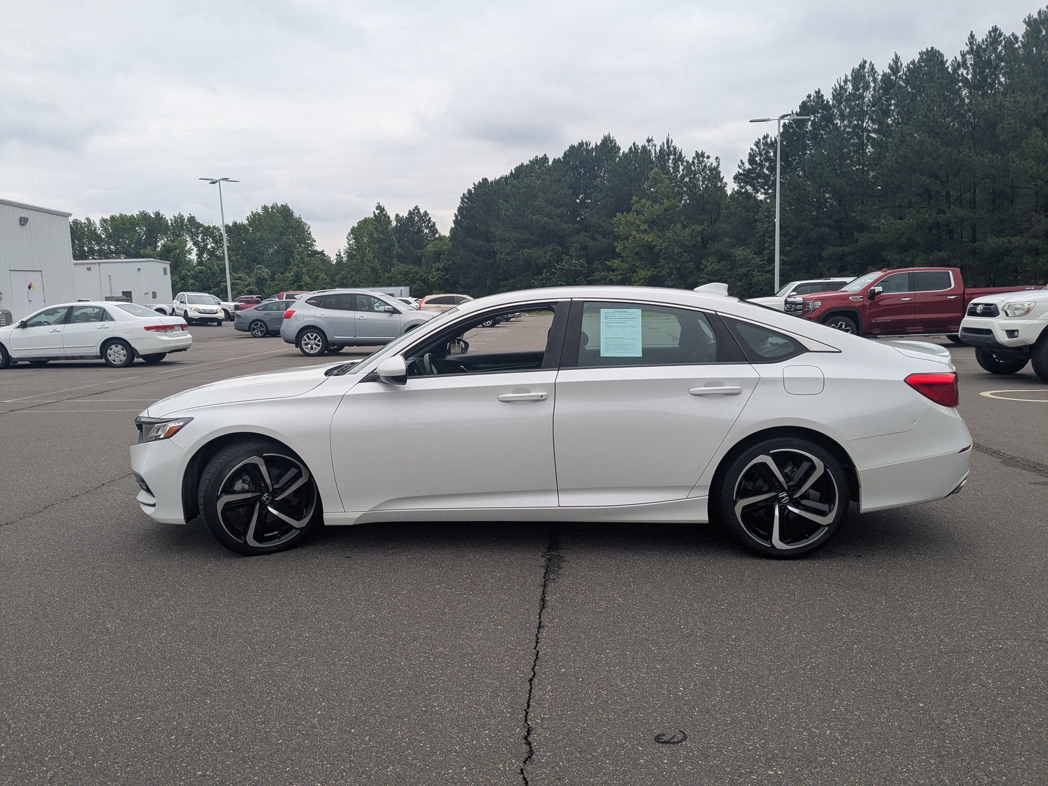 2020 Honda Accord Sedan Sport