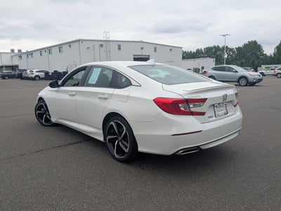 2020 Honda Accord Sedan Sport